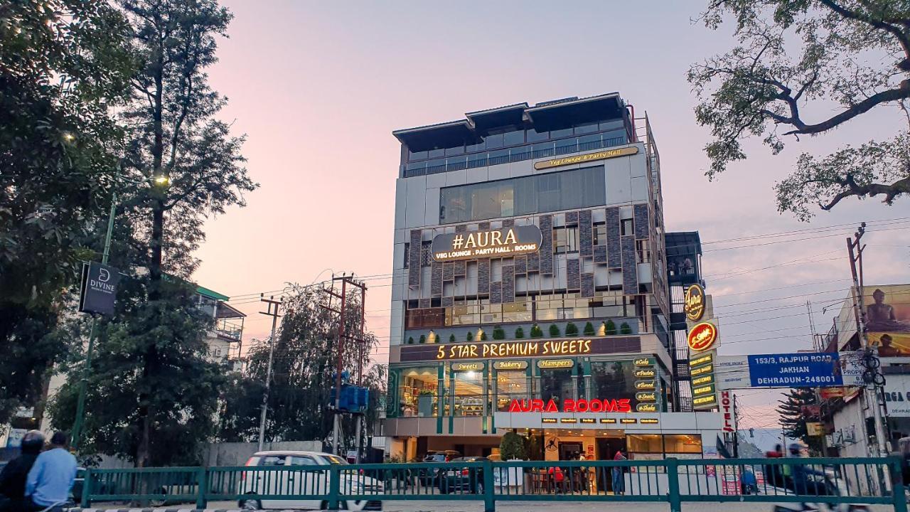 Aura Rooms デヘラードゥーン エクステリア 写真